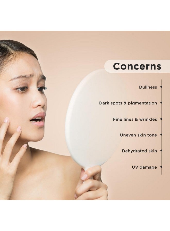 Kaya Clinic Cc+ Complexion Corrector Cream With Niacinamide + Spf25 Brightening Face Cream And Even Skin Tone Comes Under Allinone Cc Cream With Sun Protection Makeup Look And Beauty Enhancing Formula 30 G - Image 3