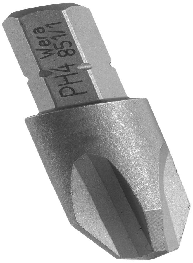ويرا Wera - 5056535001 سلسلة 1 851/1 Z بت صفائح معدنية، فيليبس PH 4 رؤوس × شفرة 32 مم - Image 4