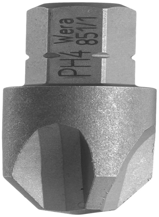 ويرا Wera - 5056535001 سلسلة 1 851/1 Z بت صفائح معدنية، فيليبس PH 4 رؤوس × شفرة 32 مم - Image 3