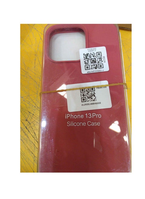 Silicone Shockproof Liquid Soft TPU Slim Back Cover For iPhone 13 Pro