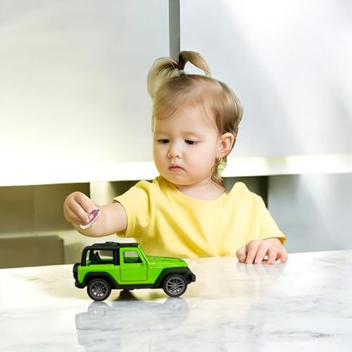 Stylbase die cast Pull Back Cars for Kids 10 Cm Alloy Metal car Kids Toys for 2 – 5 Years | Vehicles Toys with Openable Door Games for Boys Playtime Adventures Birthday Gift - Image 4