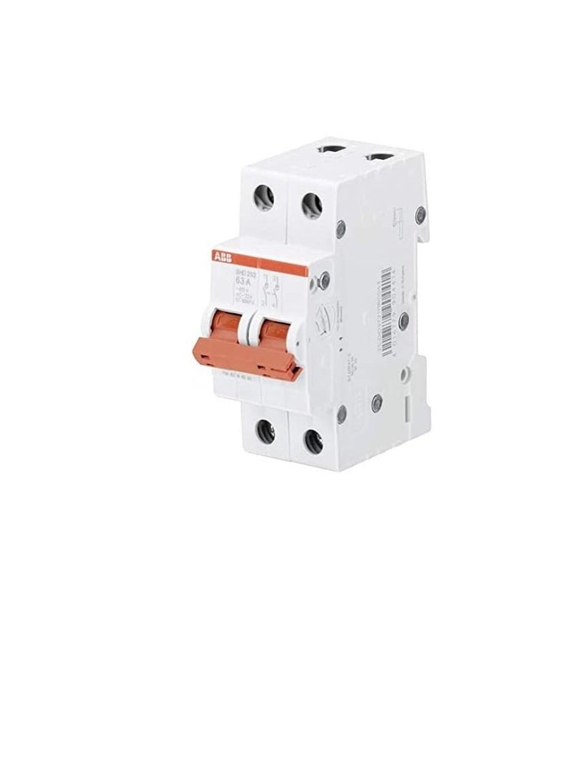 ABB 40A 2P ISOLATOR SHD202/40 2CDD272111R0040 - Image 3