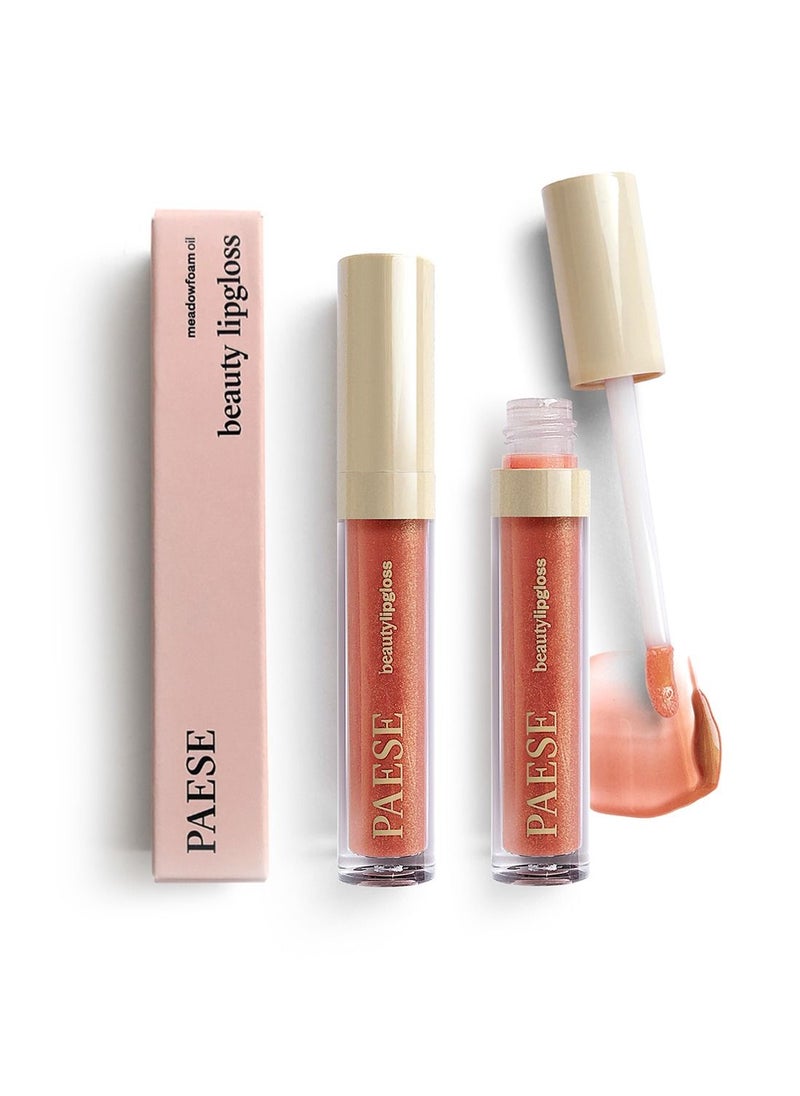 Paese Beauty Lip Gloss, Creamy Texture, Non Sticky Formula, 05 Glazed  - Image 1