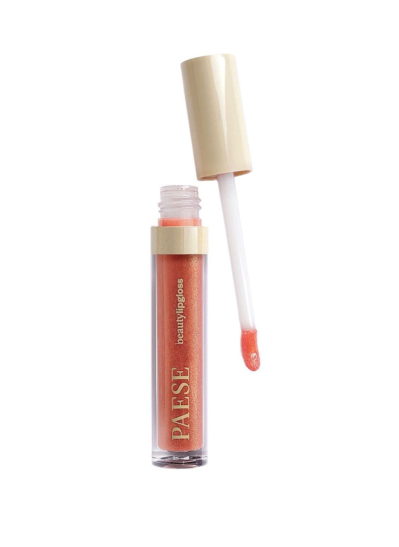 Paese Beauty Lip Gloss, Creamy Texture, Non Sticky Formula, 05 Glazed  - Image 3