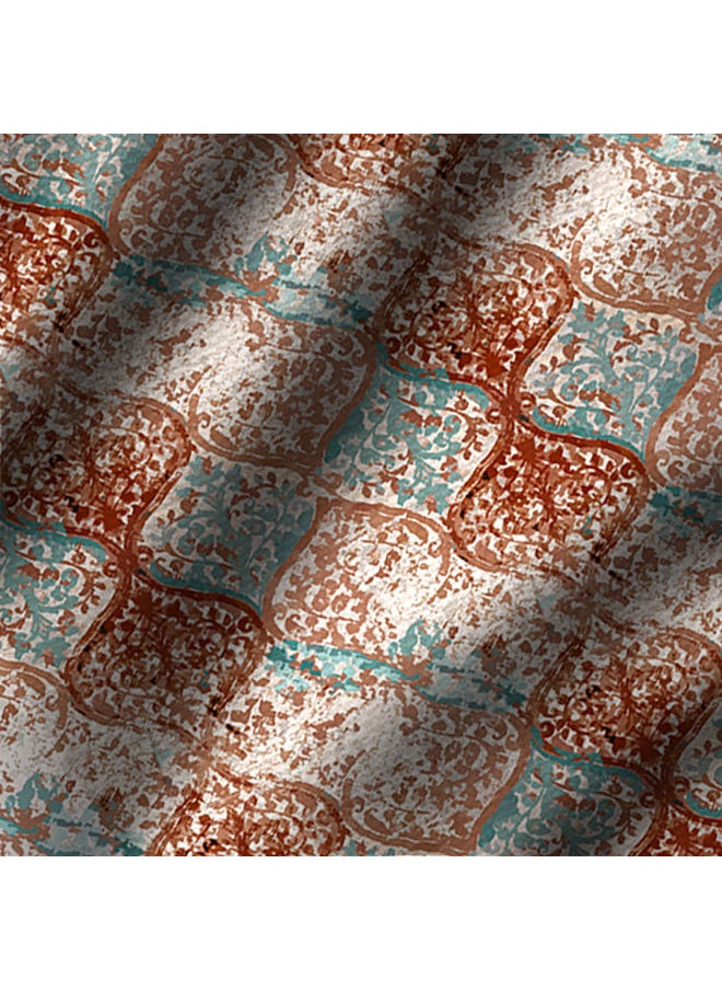 نجيب سليم - ستائر سابيا كتان قطيفة تصميم عصري  بحلقات فولاذية - Image 1