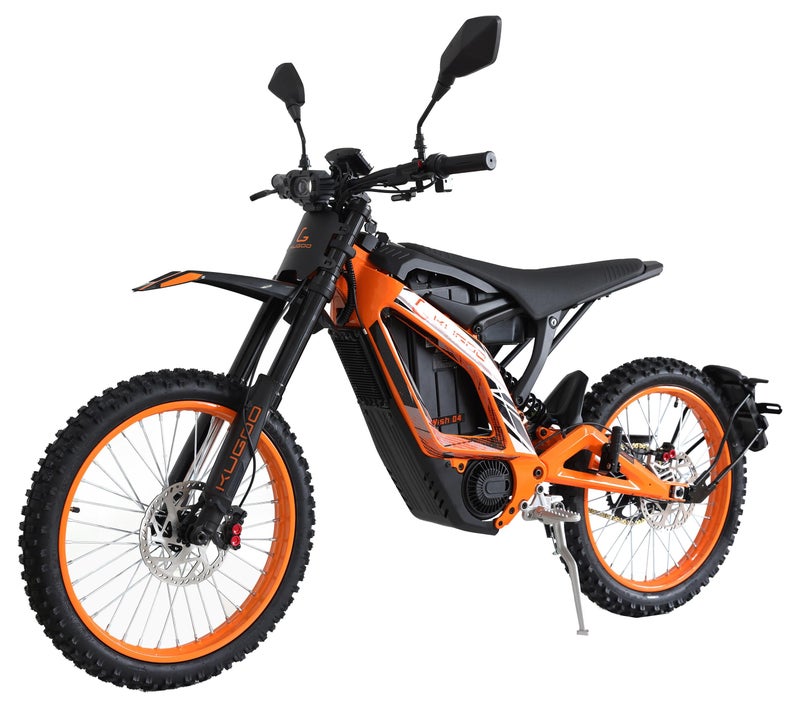 Kugoo Wish 04 Electric Scooter – 60V 36Ah, 3700W Motor, 80 km Range, 80 km/h Top Speed - Image 1