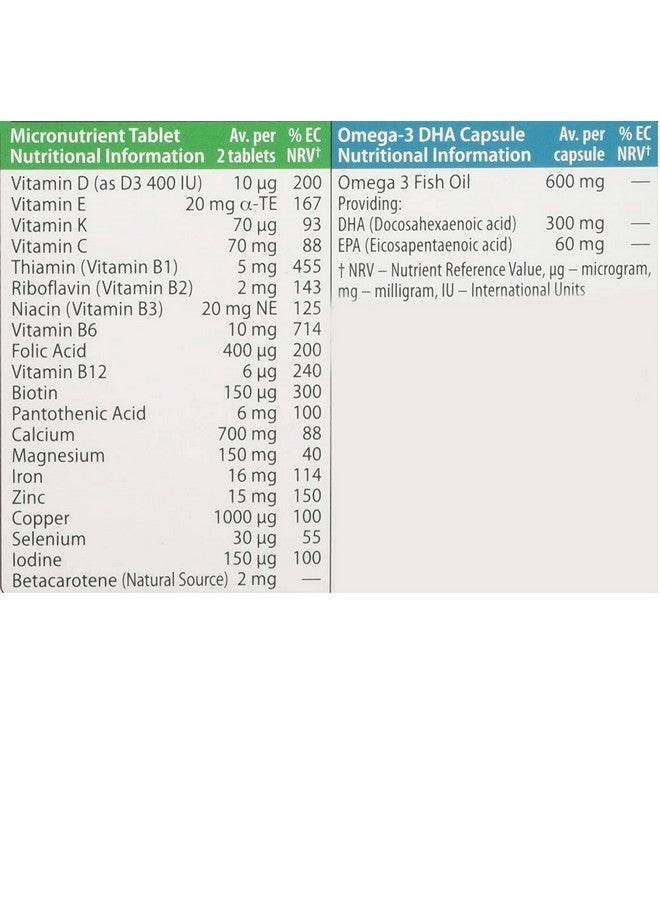 Pregnacare Vitabiotics - Pregnacare - Breast-Feeding - 84 Tablets (Case of 4) - Image 5