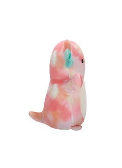 Squishmallows 14 inch Large Plush Aksel Peach Tie-Dye Axolotl Hugmee Officially Licensed Kellytoy Plush Toy Colorful Soft Gift for Kids Girls & Boys Washable Squishy Stuff Toy Multicolor All Age  - Image 3
