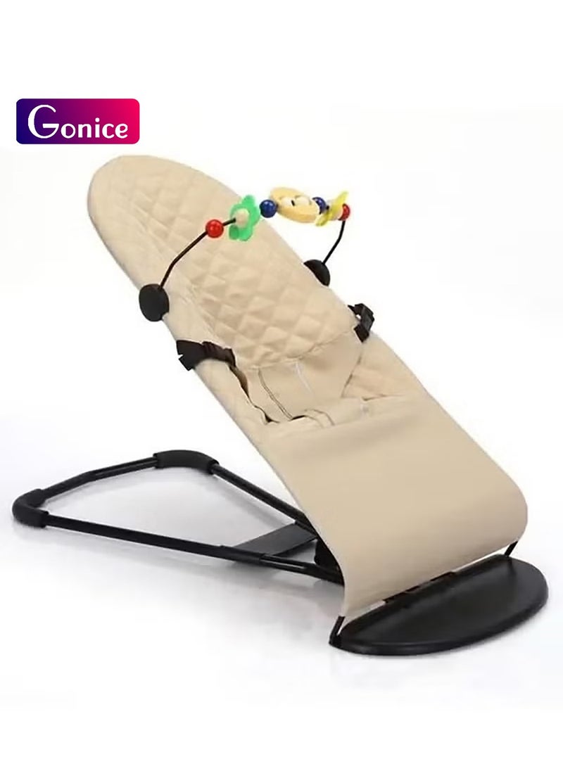 Gonice Baby Bouncers for Infants Comfortable and Soothing Bouncer for Babies  - Image 1