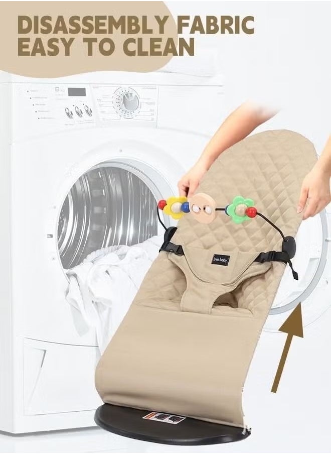 Gonice - Baby Bouncers for Infants Comfortable and Soothing Bouncer for Babies - Image 1
