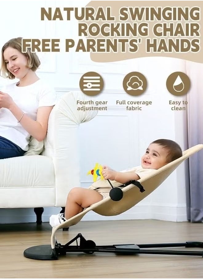 Gonice - Baby Bouncers for Infants Comfortable and Soothing Bouncer for Babies - Image 1