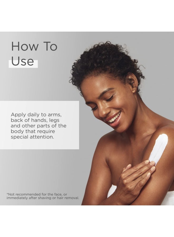 Glytone Exfoliating Body Lotion for Dry Skin, 17.5% PFAV Glycolic Acid Moisturizing Lotion, Reduce Keratosis Pilaris Bump, Fragrance Free Body Exfoliant, Revitalizing skin moisturizer, 8.4 Fl.Oz - Image 3