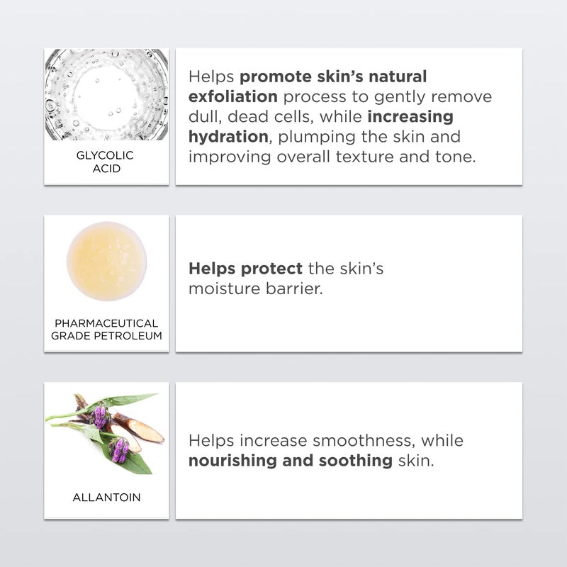 Glytone Exfoliating Body Lotion for Dry Skin, 17.5% PFAV Glycolic Acid Moisturizing Lotion, Reduce Keratosis Pilaris Bump, Fragrance Free Body Exfoliant, Revitalizing skin moisturizer, 8.4 Fl.Oz - Image 3