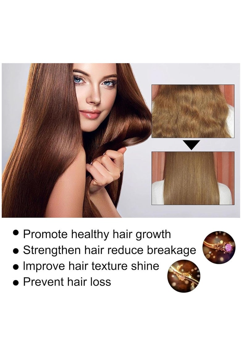 Oil - Batana Oil, Batana Oil Organic for Healthy Hair, Natural Batana Oil for Hair Growth, Enhances Hair & Skin Radiance, Leaves Your Hair Smoother Oil, Promotes Hair Wellness for Men & Women (3pcs) - Image 1