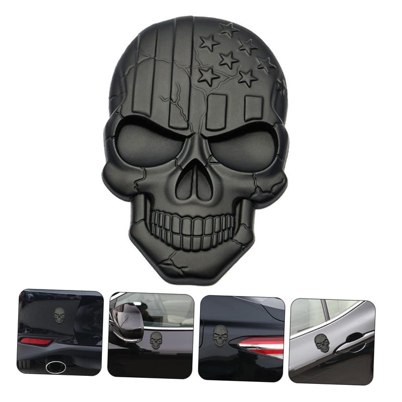 USA Flag Zinc Alloy Car Badge Decal for Cars Trucks Motorcycles Easy Install Scratch Cover Sticker - Image 3