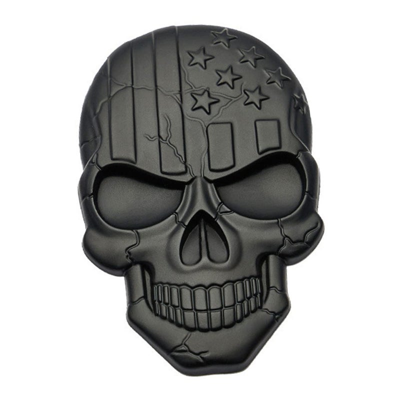 USA Flag Zinc Alloy Car Badge Decal for Cars Trucks Motorcycles Easy Install Scratch Cover Sticker - Image 2