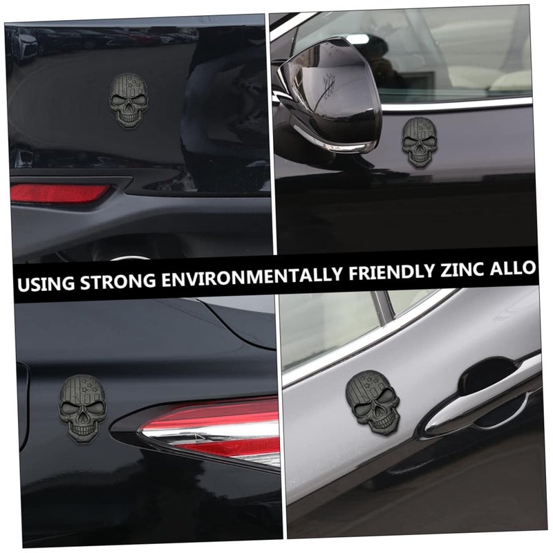 USA Flag Zinc Alloy Car Badge Decal for Cars Trucks Motorcycles Easy Install Scratch Cover Sticker - Image 5