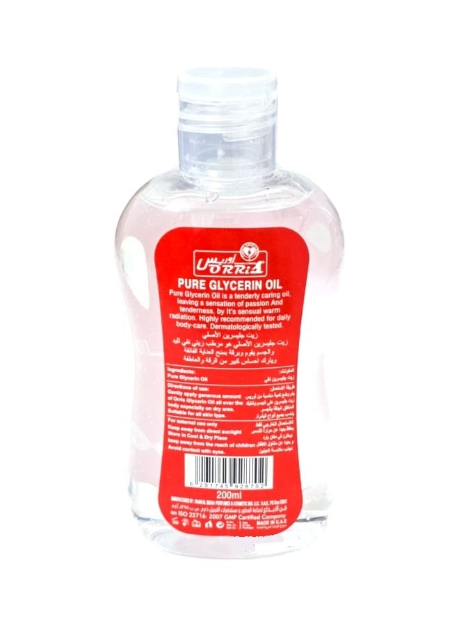 أوريس زيت الجلسرين الأصلي 200 مل - Image 2