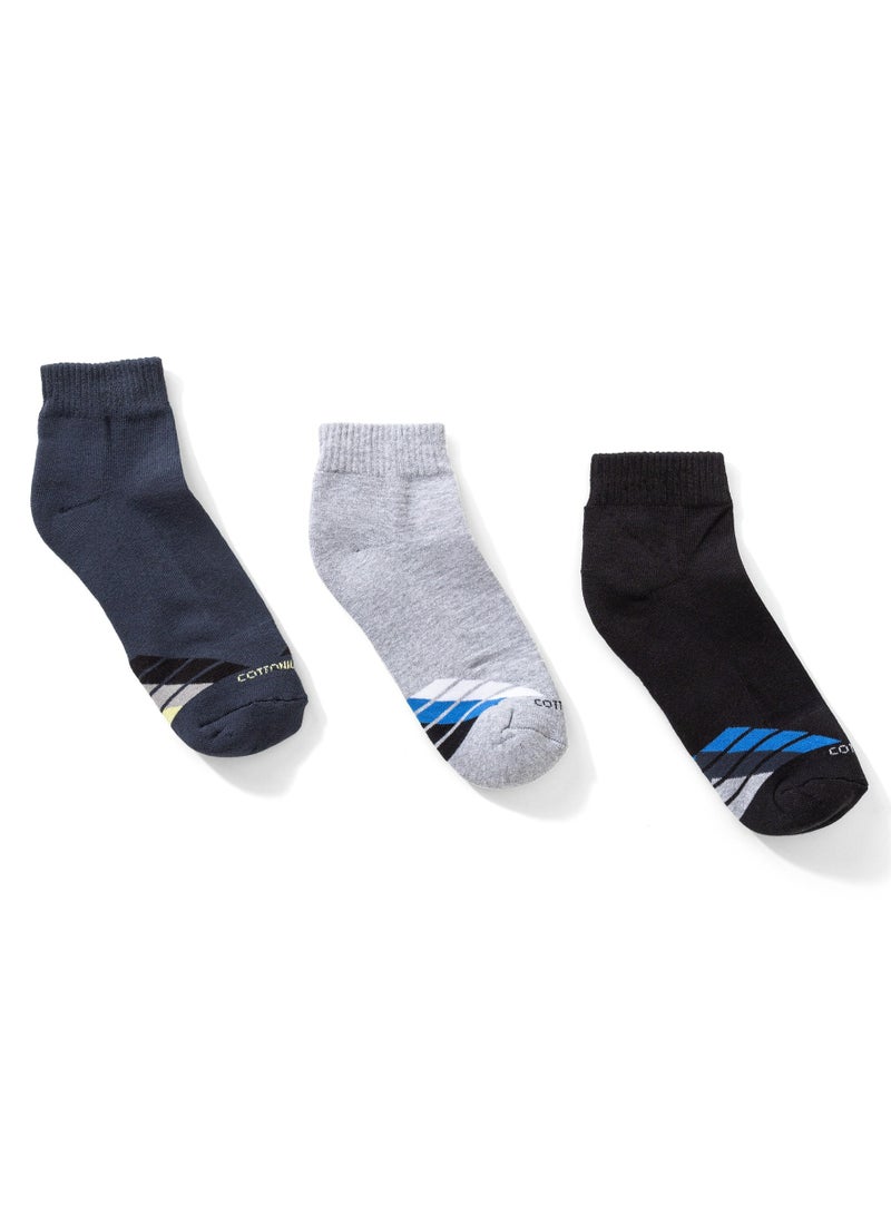 كوتونيل باك يحتوي علي 3 قطع شراب سوكت نصف فوطة مشكل 15/44 - Image 2