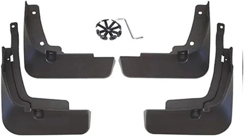 JAC JS6 2021 2022 2023 SUV واقيات الطين الأمامية والخلفية، مجموعة من 4 قطع - Image 2