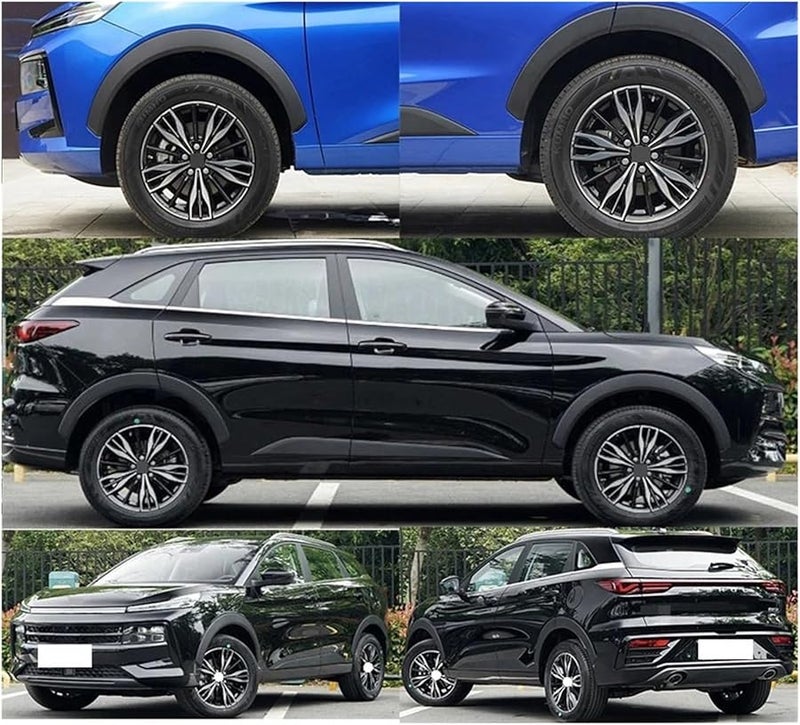 JAC JS6 2021 2022 2023 SUV واقيات الطين الأمامية والخلفية، مجموعة من 4 قطع - Image 4