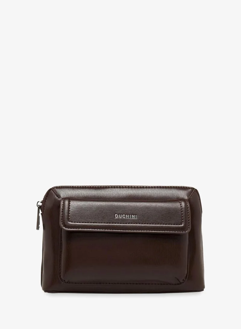 دوتشيني Men Detachable Strap Pouch