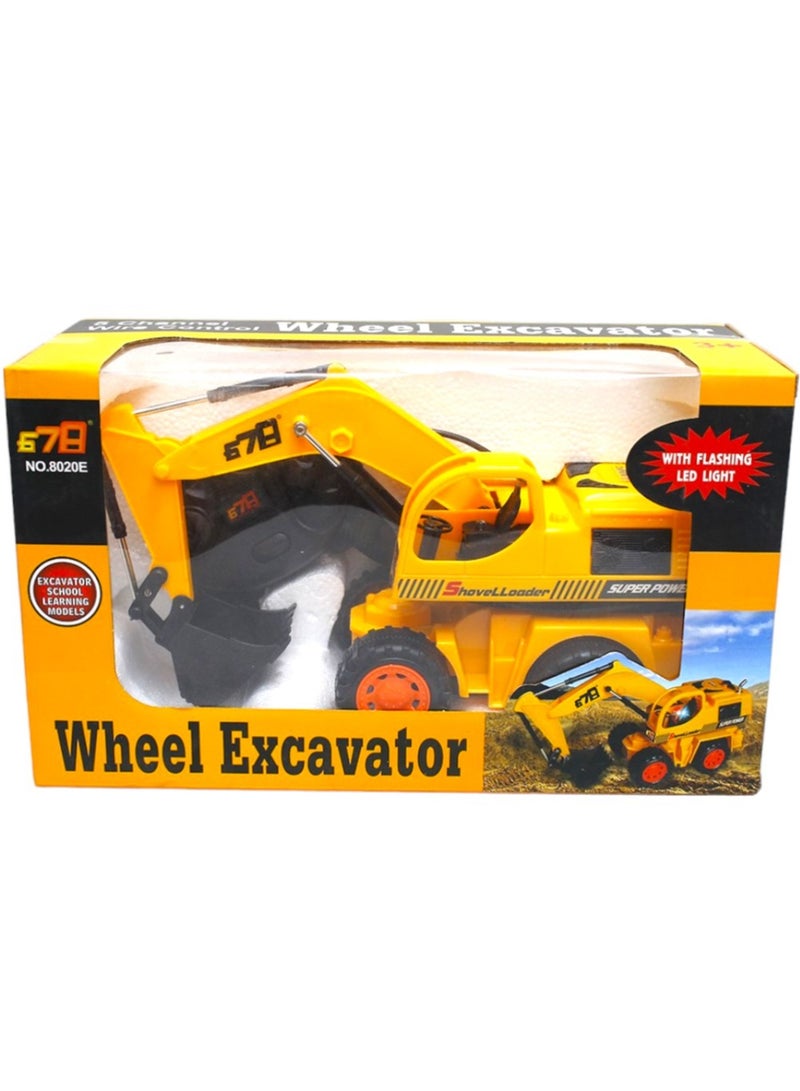 تشايلد توي لعبة سيارة بناء شاحنة JCB بجهاز تحكم عن بعد للأطفال - Image 2