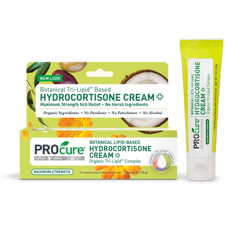PROcure Hydrocortisone Cream with Calendula, 1 Ounce - Image 1