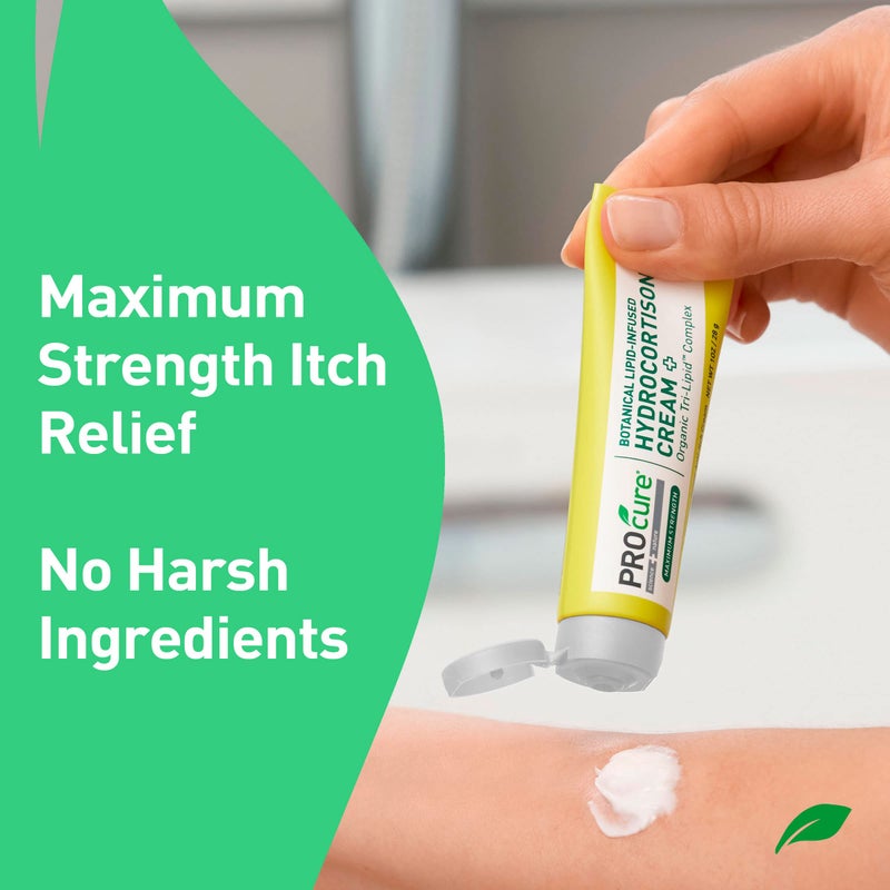 PROcure Hydrocortisone Cream with Calendula, 1 Ounce - Image 2