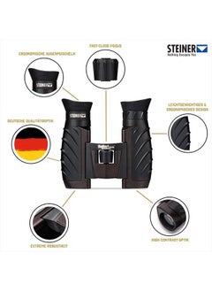 Steiner Safari UltraSharp Binoculars Compact Lightweight Performance Outdoor Optics, 10x26  - Image 3