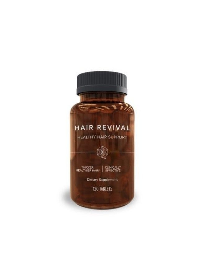 Isagenix Isagenix Hair Revival - Clinically Effective for Thicker, Healthier Hair - 1 Bottle - 120 ct Tablets  - Image 1
