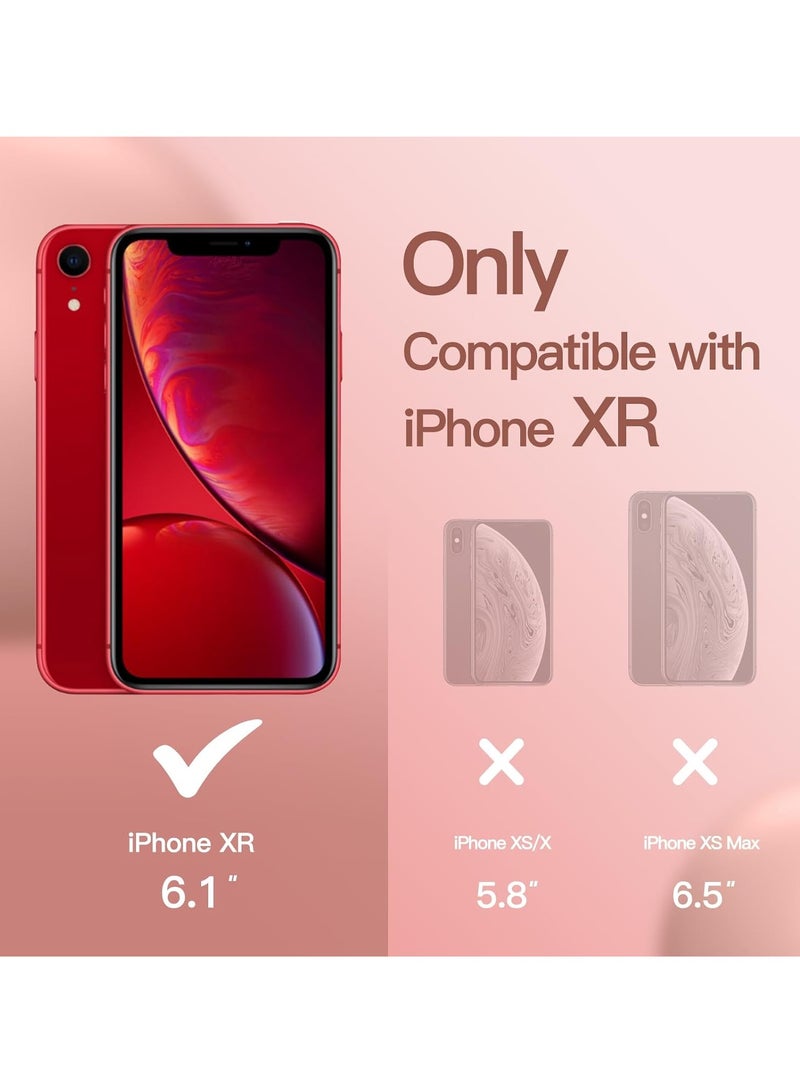 DUSALA iPhone XR Case, Liquid Silicone Phone Case for iPhone XR 6.1 Inch, Colorful Silky-Soft Protective Cover(Red) - Image 2