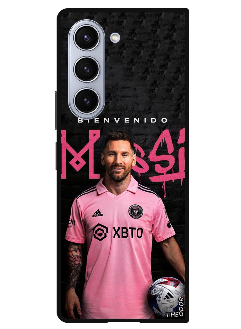 Theodor Protective Case Anti Scratch Shock Proof Bumper Cover For Samsung Galaxy Z Fold 6 Messi 6 - Image 1