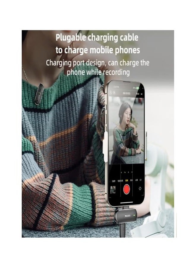 يسيدو-ميكروفون لافالير-عالمي IP6-14- Type_C -ناقل حركة 50 متر-KR17 - Image 4