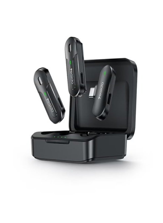 يسيدو-ميكروفون لافالير-عالمي IP6-14- Type_C -ناقل حركة 50 متر-KR17 - Image 1