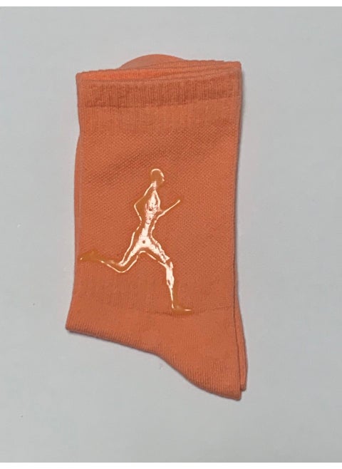 Al Bi 90's Unisex Night Shining Patterned Sock Socks