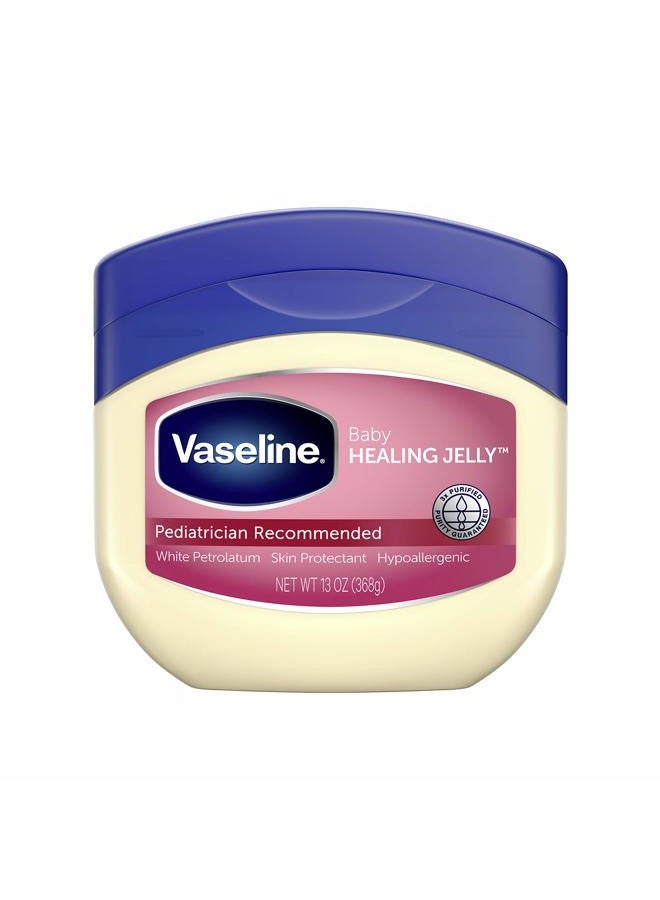 100% Pure Petroleum Jelly Baby 13 oz (Pack of 3)