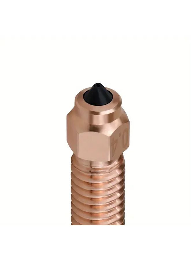 كرياليتي K1C 0.8 مم فوهات 2 قطعة من النحاس الأصفر مخرج ملولب متين لإندر 3 V3 بلس - Image 4