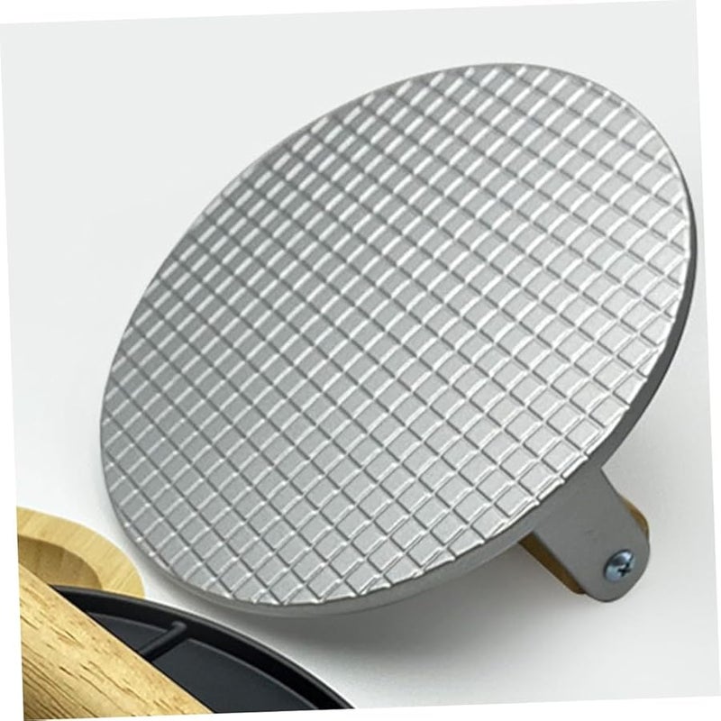 مكبس برجر من سبائك الألومنيوم غير اللاصق لأدوات المطبخ لصنع البرجر محلي الصنع - Image 4