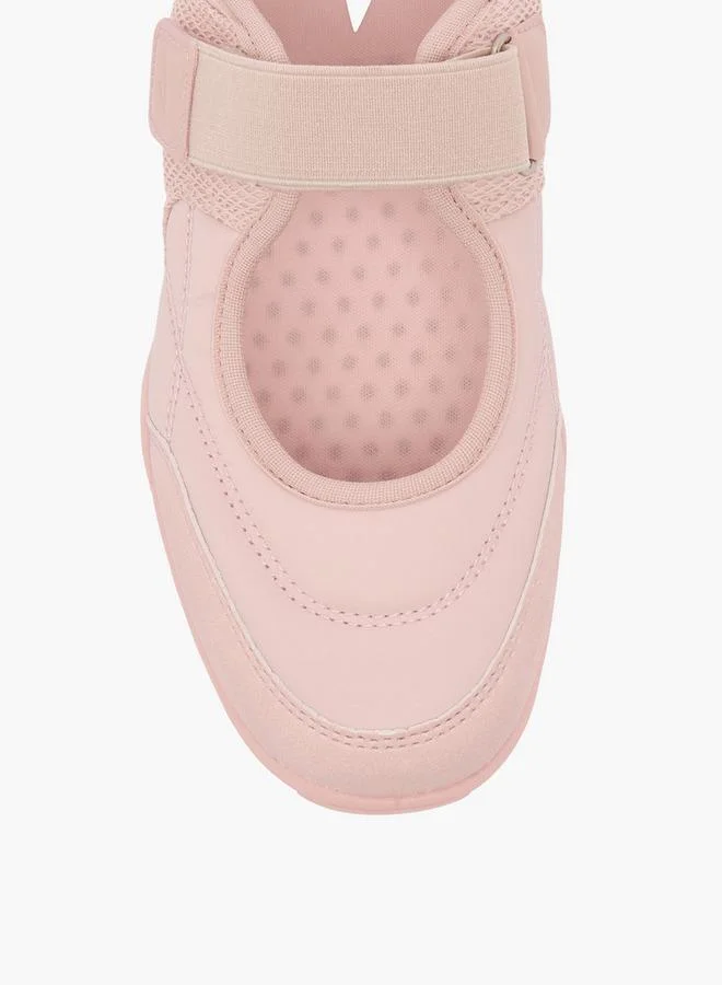 Dash PINK Girls Hook & Loop Mary Jane Shoes for Women | Best Price UAE