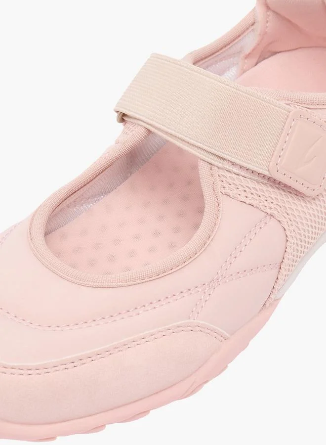 Dash PINK Girls Hook & Loop Mary Jane Shoes for Women | Best Price UAE
