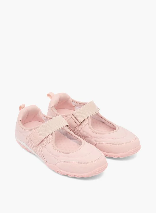 Girls Hook & Loop Mary Jane Shoes