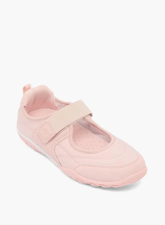 Dash PINK Girls Hook & Loop Mary Jane Shoes for Women | Best Price UAE
