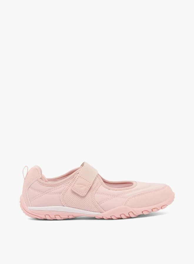 Dash PINK Girls Hook & Loop Mary Jane Shoes for Women | Best Price UAE