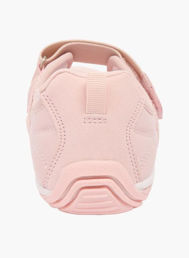 Dash PINK Girls Hook & Loop Mary Jane Shoes for Women | Best Price UAE