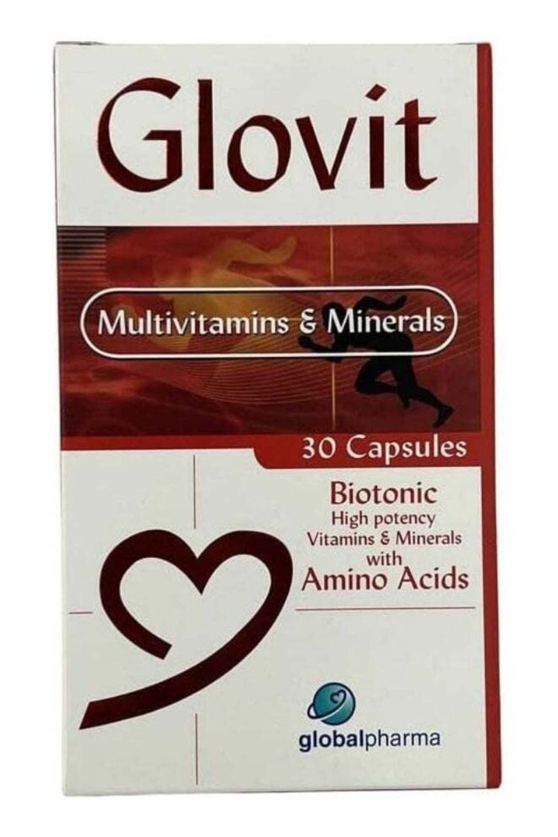 GLOVIT CAPSULES 30'S