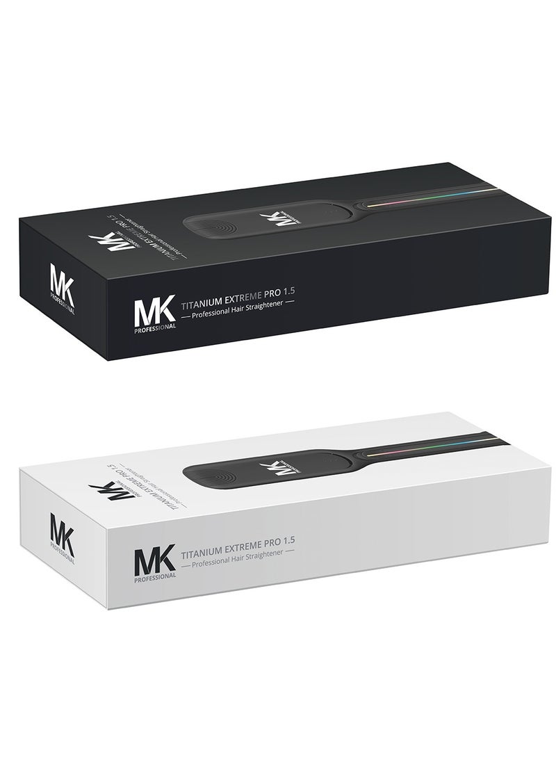Majestic Keratin MK Titanium Extreme Pro Hair Straightener 1.5 inch  - Image 2
