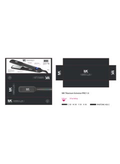 Majestic Keratin MK Titanium Extreme Pro Hair Straightener 1.5 inch  - Image 5