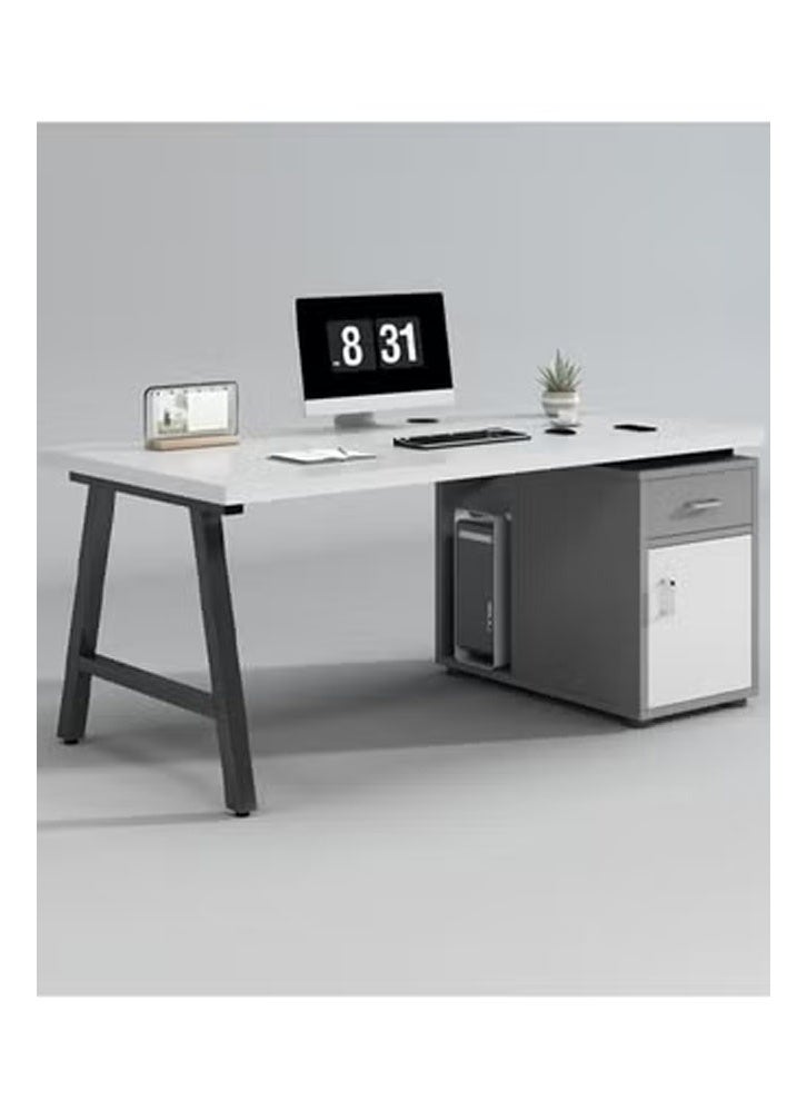 إن كي أكس مكتب تنفيذي وطاولة كمبيوتر متعددة الوظائف 120 سم - Image 1