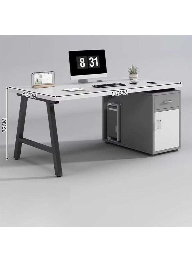 إن كي أكس مكتب تنفيذي وطاولة كمبيوتر متعددة الوظائف 120 سم - Image 2